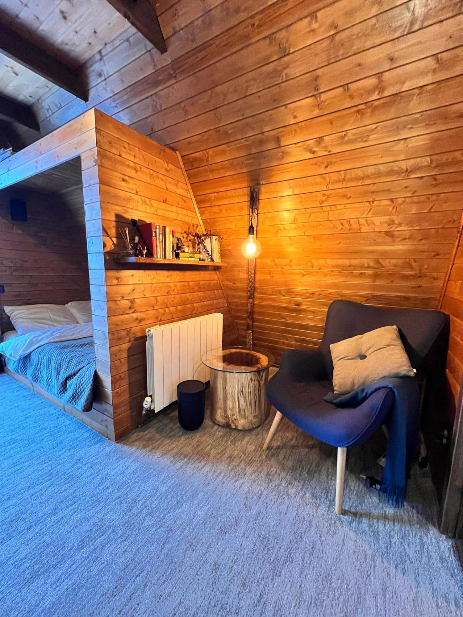 Chalet A Baisoara - Cabana A-Frame La Munte Luaran gambar