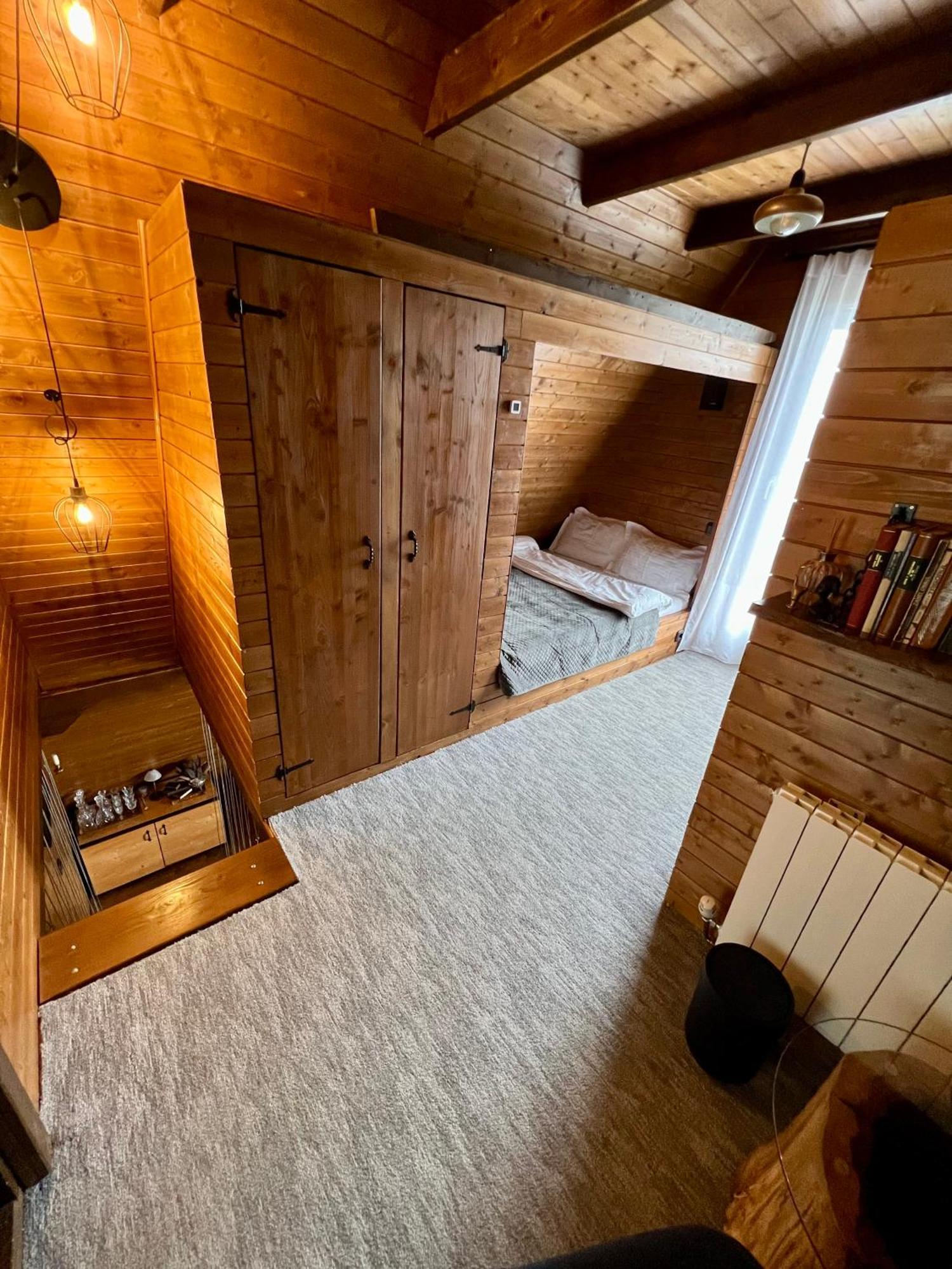 Chalet A Baisoara - Cabana A-Frame La Munte Luaran gambar