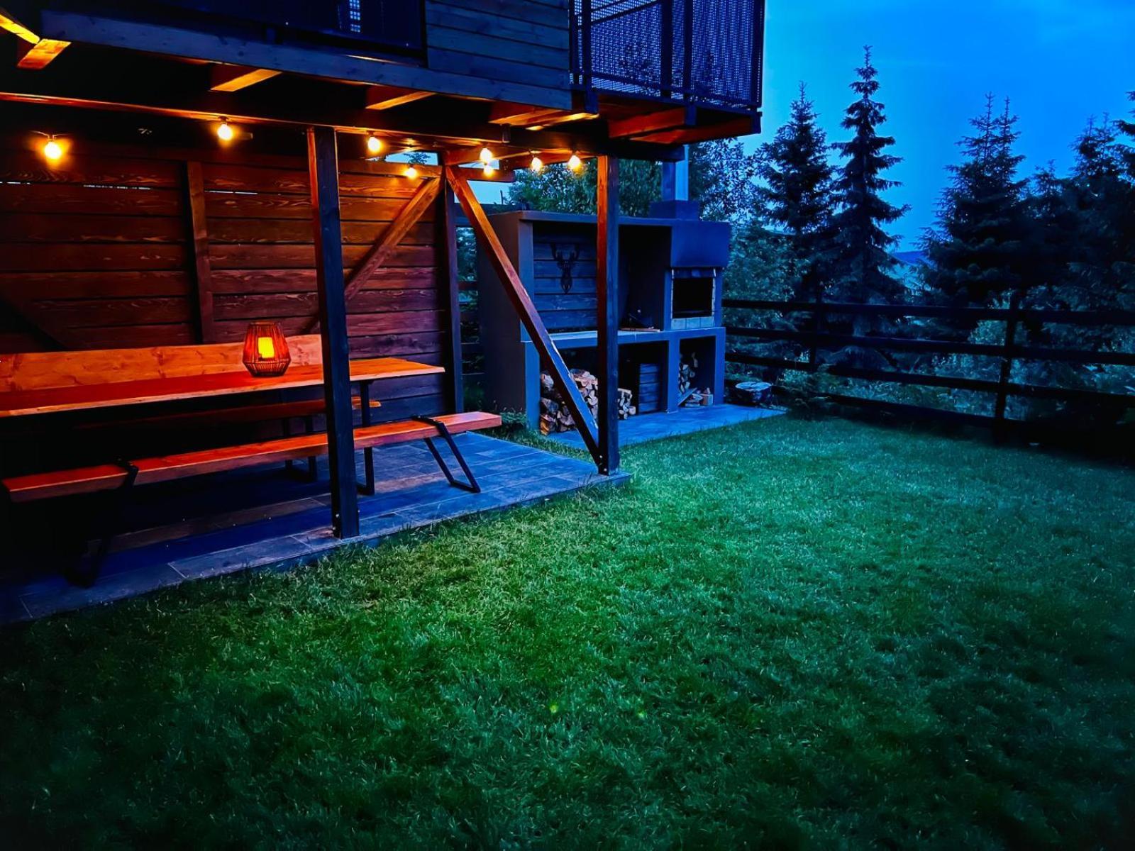 Chalet A Baisoara - Cabana A-Frame La Munte Luaran gambar